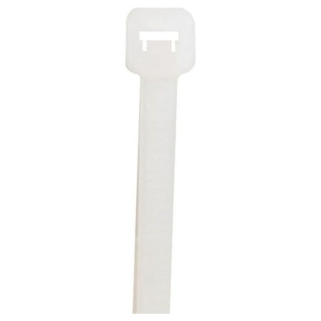 UPC: 0848109025650 | Box Partners Cable Ties 40# 14 Natural 500/Case CT1440