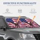 thumbnail image 4 of Balery USA Eagle with Spread Wings Parasol para parabrisas de coche de 2 piezas | Parasol plegable para parabrisas delantero de coche para la mayoría de sedanes-Medium, 4 of 6