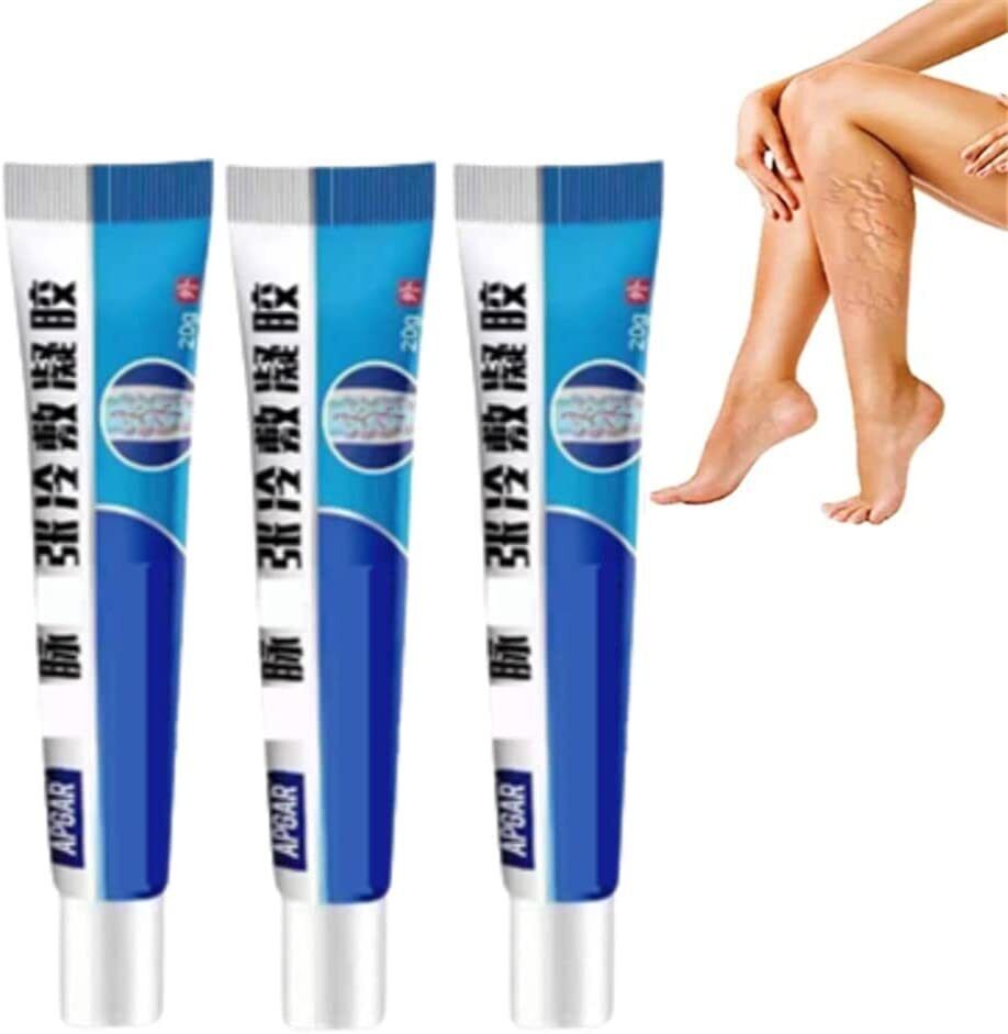 Varicose Vein Cold Compress Gel, 20g Varicose Vein Repair Gel