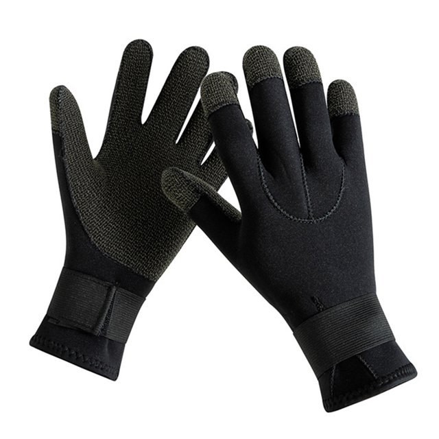 Guantes De Natación Equipo De Buceo De Neopreno, Equipo De Buceo, Antiarañazos, Guantes De Buceo De 3Mm Para Hombres Y Mujeres Tmvgtek Para Estrenar