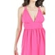 thumbnail image 4 of Maxi vestido doble tirante Roman Fashion /Juvenil, 14059 (Fiusha) fucsia G, 4 of 5