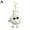 A, variant on SSKFHGI Small briquette keychain Cute Bag Hanging Decoration Little Keychain Doll I6