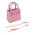 thumbnail image 3 of Bolsa de playa para mujer con diseño de dibujos animados de EVA, ideal para fiestas, citas y piscinas. rosa, 3 of 8