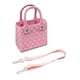 thumbnail image 3 of Bolsa de playa para mujer con diseño de dibujos animados de EVA, ideal para fiestas, citas y piscinas. rosa, 3 of 8