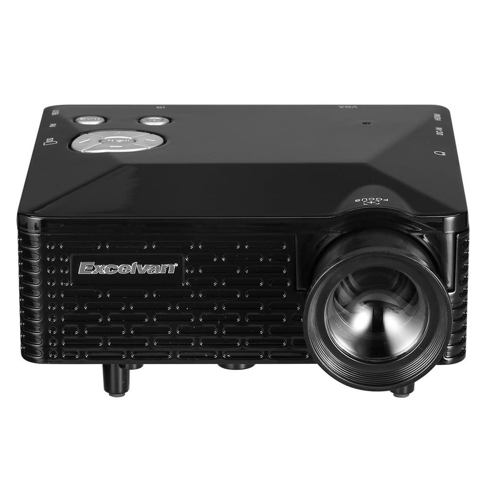 Mini Pocket LED Projector, Excelvan BL18 Portable LCD Projector 1080P