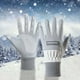thumbnail image 1 of Guantes de invierno para mujer con forro polar y pantalla táctil, guantes deportivos para exteriores con dedos completos, mitones para mujer, 1 of 9