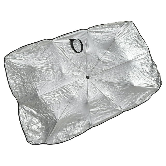 Parasol Para Parabrisas Delantero, Fácil De Almacenar, Uso Sencillo, Protección UV, Parasol Para Parabrisas De Coche, Para Monovolumenes