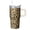 Texture-89, variant on 20oz Insulated Stainless Steel Travel Cup With Handle Geometric Design Leak Proof Double Wall Tumbler With Straw