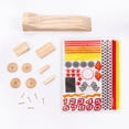 thumbnail image 3 of 12 Pack: Wooden Race Car Model Kit by Creatology, 3 of 8