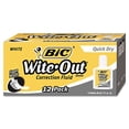 thumbnail image 1 of BIC Wite-Out Brand Liquide Correcteur à Séchage Rapide, 20 ml, Blanc, Lot de 12, 1 of 3