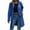 Z1-Blue-rain jacket, variant on Frostluinai Women's Waterproof Rain Jacket Lightweight Raincoat Hooded Windbreaker Trench Coat Full Zip Oversized Rain Jacket with Pockets