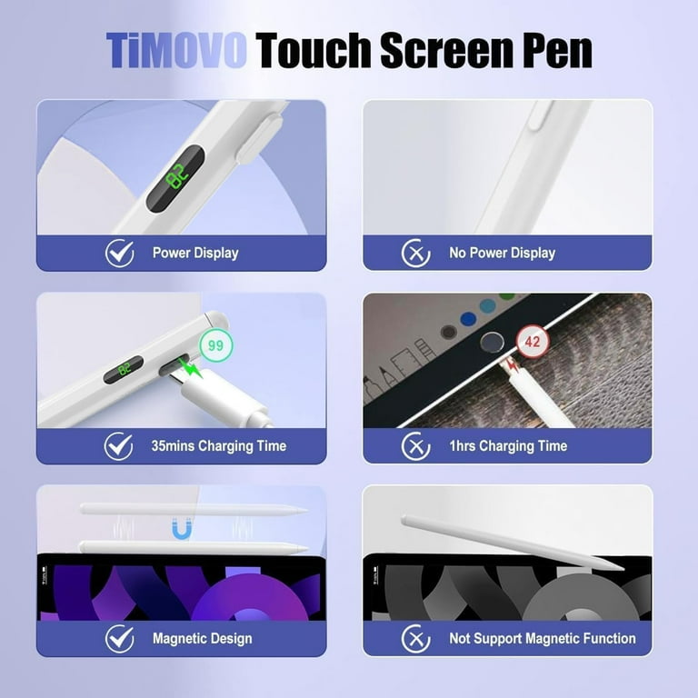 Stylus Pen For Lenovo Xiaomi HUAWEI HP Samsung iPad Pro Air Tablet