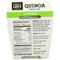 thumbnail image 4 of Pack of 6, Kitchen And Love Quinoa Quick Cup - Basil Pesto, 7.9 oz, 4 of 6