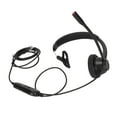 thumbnail image 4 of DEWIN RJ9 Single Ear Headset Cell Phone Headset with Mic Mute Speaker Volume and 6 Speed Line Sequence Adjustment, 4 of 14