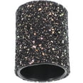 thumbnail image 3 of Supvox Decorative Black Makeup Brush Organizer Case Glittered Portable Storage Bucket, 3 of 8