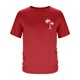 thumbnail image 4 of Tops para hombre, blusas y camisas de manga corta con cuello redondo para hombre, camisetas casuales con estampado de moda para hombre, blusa de manga corta, blusa de poliéster para hombre., 4 of 5
