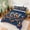 Blue Dark Gray, variant on Erosebridal Hippo Twin Comforter Sets for Boys Girls, Bath Time Bedding Set, Polka Dots Reversible 2-Piece 1 Comforter and 1 Pillowcase