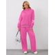 thumbnail image 2 of Sudadera Outfit Livtany para mujer, con capucha, 2 piezas, mezcla de algodón, 2 of 4