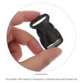 thumbnail image 3 of 20 Pairs Quick Release Buckle Quick Slide Buckle for Backpack Bag Webbing Belt, 3 of 5