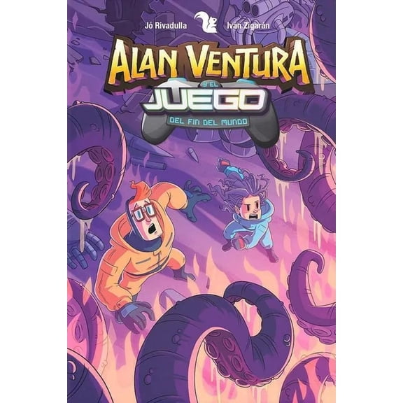 Alan Ventura y el juego del fin del mundo, de Rivadulla Jó