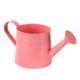 thumbnail image 3 of Regadera de diseño vintage, ligera, para jardinería de exterior. Rosa, 3 of 9