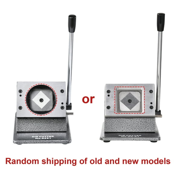 Ponguvn Magnet Maker Machine 2X2Inch Square Magnet Maker Button Badge Making Tool with Paper Cutter Consumables Craft Kits for Home Business original