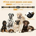 thumbnail image 2 of Dog Bark Collar, Rechargeable Anti Barking Training Collar with Beep Vibration Shock for Large Medium Small Dogs, Waterproof Bark Shock Collar with 8 Adjustable Sensitivity (Yellow), 2 of 7