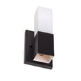 thumbnail image 3 of Forte Lighting 2597-02 3 Light 4-1/2" Wide Wall Sconce - Bronze, 3 of 4