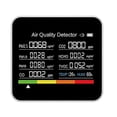 thumbnail image 2 of 9 In1 Air Quality Monitor Meter Carbon Dioxide PM2.5 PM1.0 Detection, 2 of 5