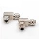 thumbnail image 4 of Riwesomey Conector de aviación a prueba de agua IP67 Terminal de cobre Ethernet portátil Conectores en forma de L de energía solar de 4 pines Type2 NO2 Riwesomey TO008335-01, 4 of 6