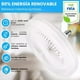 thumbnail image 2 of Pack de Lámpara de Techo Ventilador LED Dosyu Blanco Frío Silencioso, 2 of 8