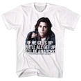 thumbnail image 1 of Breakfast Club Anarchy White Adult T-Shirt 6Xl, 1 of 2
