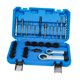 thumbnail image 2 of Kit de toma de extracción de tornillos dañados, removedor de pernos rotos, juego de extractores de tornillos de taladro multifuncional, herramientas, 2 of 9