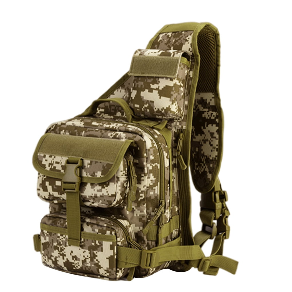 DTOWER Shoulder Bag Jogging Equipment Crossbody Purse Chic Zipper