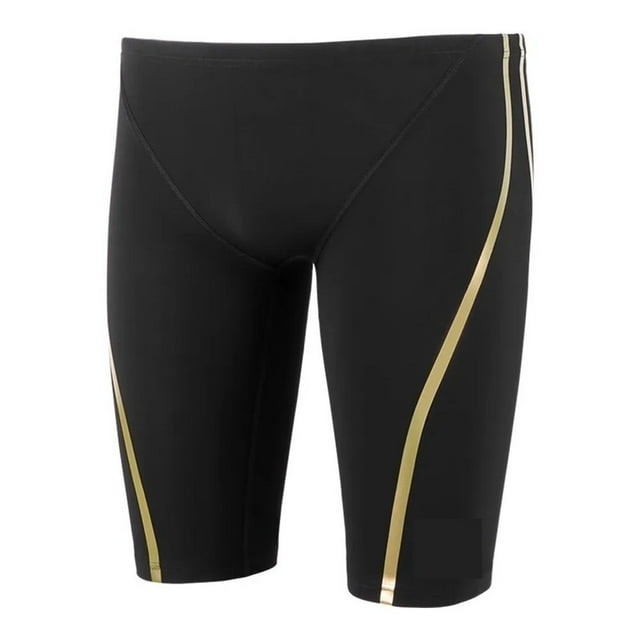 CNKOO Men‘s Professional Training Racing Swimming Jammer Chlorine Resistant Quick Drying Tights Shorts Racing Swimming Trunks