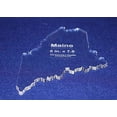 thumbnail image 2 of State of Maine Template 5" X 7.5" - Clear ~1/4" Thick Acrylic, 2 of 3