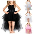 thumbnail image 3 of Gpaecead Tutu Dress For Girls Tulle Dresses Princess Dress For Kids Toddler Birthday Party Outfit Black, 3 of 3