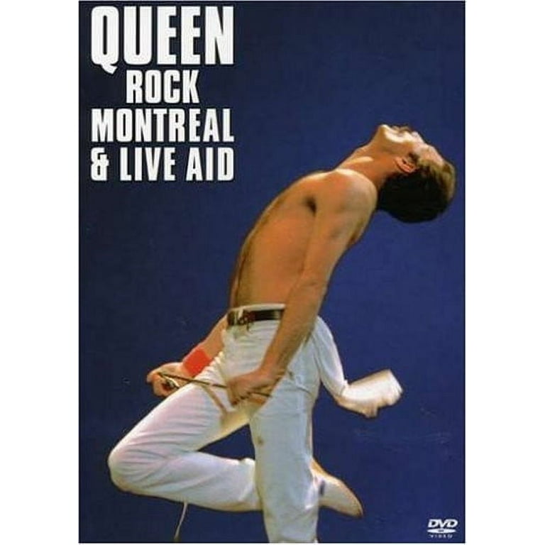 (未使用･未開封品)Queen Rock Montreal &amp; Live Aid/ [DVD] Queen - Rock MontReal & Live Aid [2DVD] - Amazon.com Music
