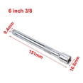 thumbnail image 1 of 1/4 3/8 1/2 Wrench Extension Bar Socket Ratchet Sleeve Connecting Rod Steering 5, 1 of 10
