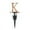 K, variant on SNGMN Custom Initial Wine Stoppers, 26 Letter Bottle Stoppers, Unique Party Favors for Wine Lovers - Perfect for Wine Tasting and Table Decor, 4" Height