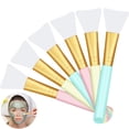 thumbnail image 1 of 12PCS-Cepillo para mascarilla-4Polvo+4Azul+4Amarillo-3*14cm Xemadio WRJM-331, 1 of 8
