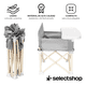 thumbnail image 3 of Periquera Para Bebe Portatil Plegable Silla Comer Ajustable Xtellar gris, 3 of 3