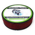 thumbnail image 1 of Reaction Tackle Ligne de Pêche Monofilament - Ligne de Pêche Mono en Nylon Solide et Résistante à l'Usure, Ligne de Pêche en Eau Douce et Salée Rouge 30/500, 1 of 6