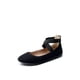 thumbnail image 1 of Zapatos DREAM PAIRS Flats de Mujer Negros con Tira Elástica en el Tobillo, 1 of 7
