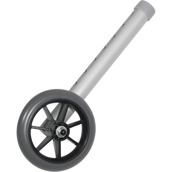 Drive Medical Universal 5" Walker Wheels, Gray