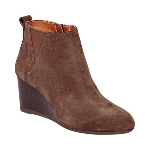 vionic wedge bootie