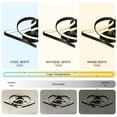 thumbnail image 6 of 22inch Low Profile Ceiling Fan with 6- Speed, Reversible Flush Mount Ceiling Fan with Dimmable Light APP and Remote Control, 6 of 11
