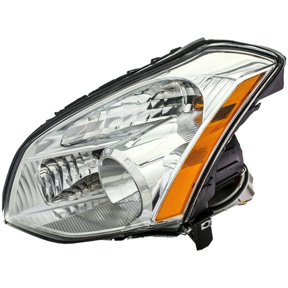 Dorman 1591929 Driver Side Headlight Assembly for Specific Nissan Models