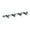 Brass, variant on ALFI brand AB9528 Polished Chrome Wall Mounted 4 Prong Robe / Towel Hook Bathroom Accessory