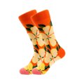 thumbnail image 2 of Ruiboury Happy Socks Female - Colorful Flower And Plants Pattern Suitable Size Machine Washable Thanksgiving And Other Special 2#One size fits all, 2 of 6